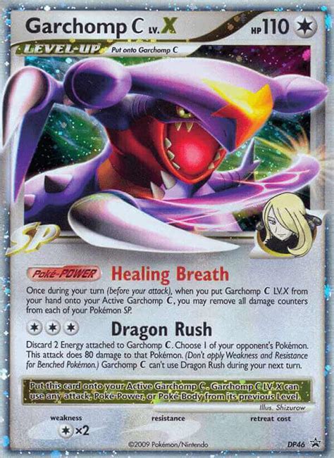 garchomp c lv x dp46 price|cynthia's garchomp card.